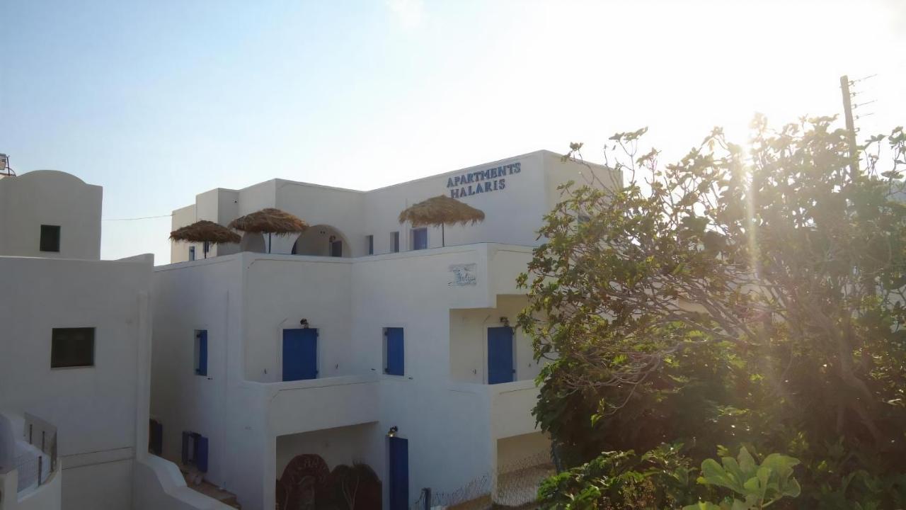 Studios Halaris Perissa  Exterior foto