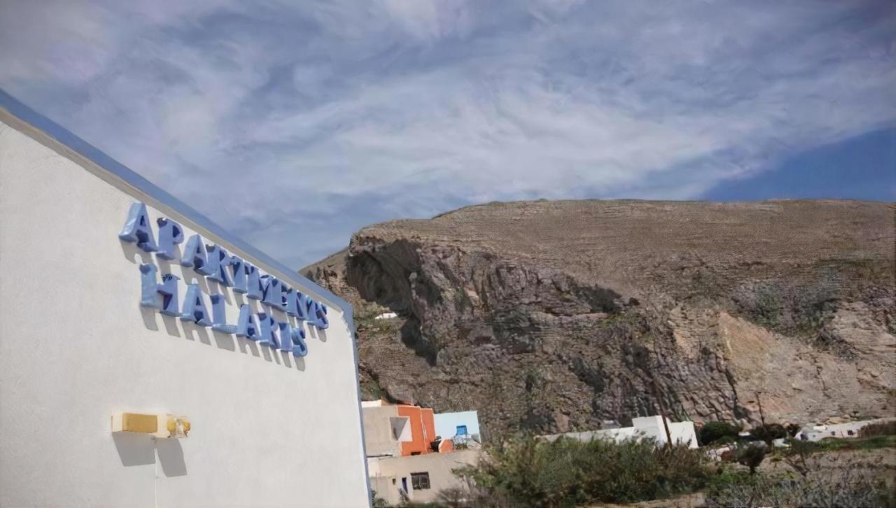 Studios Halaris Perissa  Exterior foto